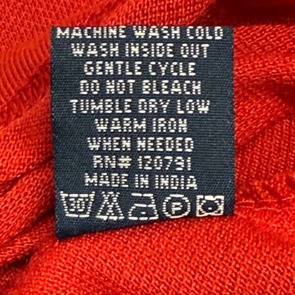 Polo Ralph Lauren Shirt Mens 3XL Red Short Sleeve Golf Polo Preppy Christmas - Picture 8 of 9